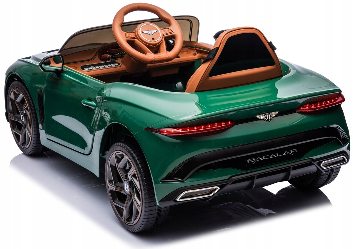 BENTLEY B 12V LEATHER, EVA Auto Battery Operated, Bluetooth, 12v7ah LED Remote Control Maximum load 35 kg