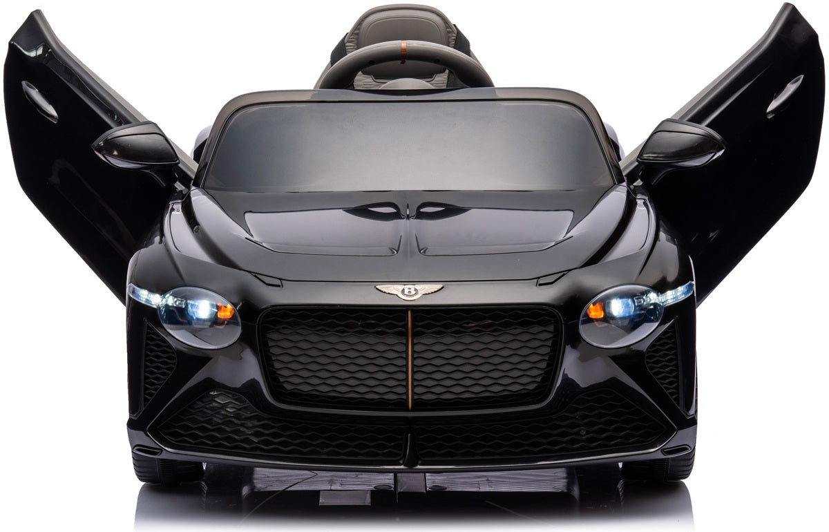 BENTLEY B 12V LEATHER, EVA Auto Battery Operated, Bluetooth, 12v7ah LED Remote Control Vehicle length 108 cm
