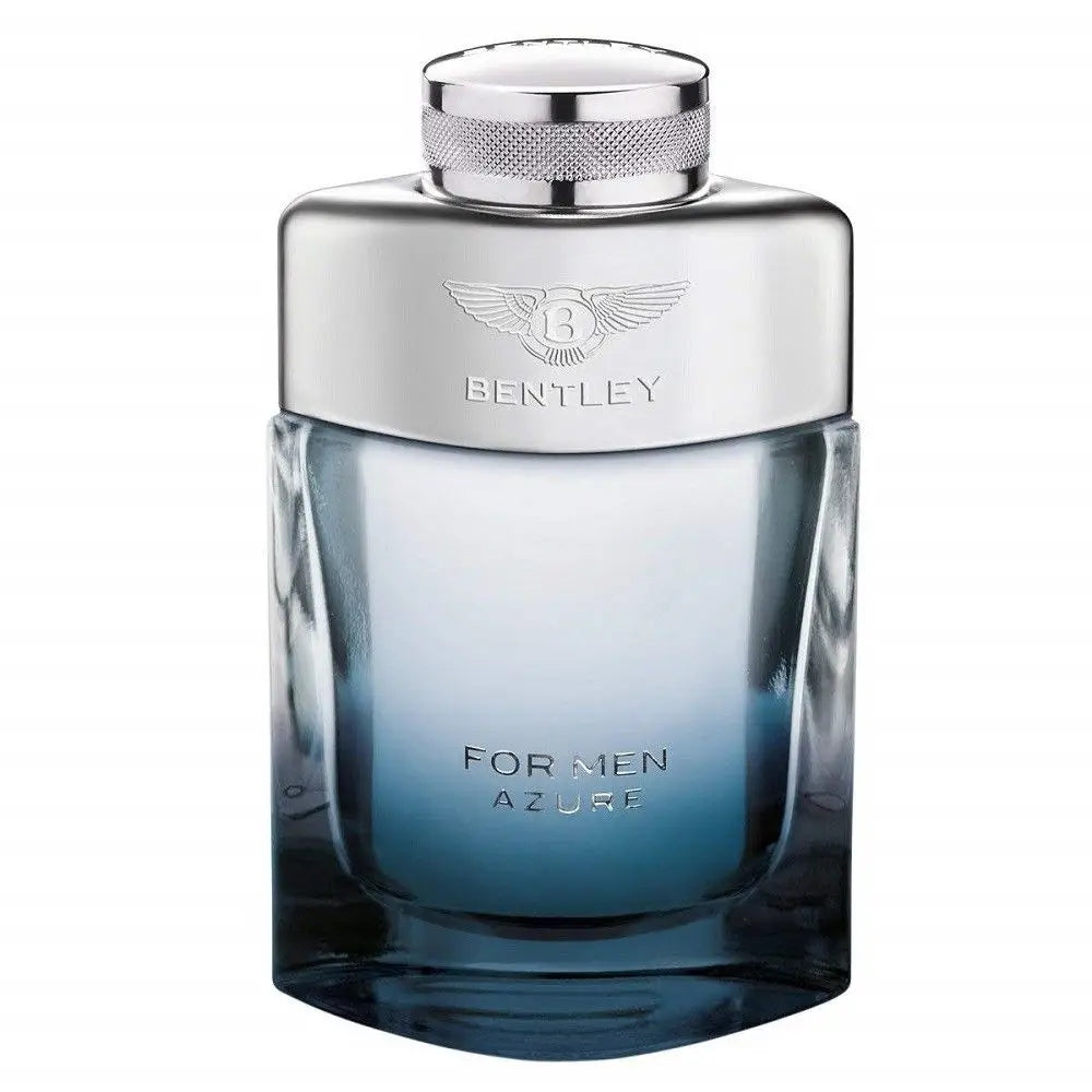 BENTLEY For Men Azure EDT 100 ml eau de toilette for men Packaging status original