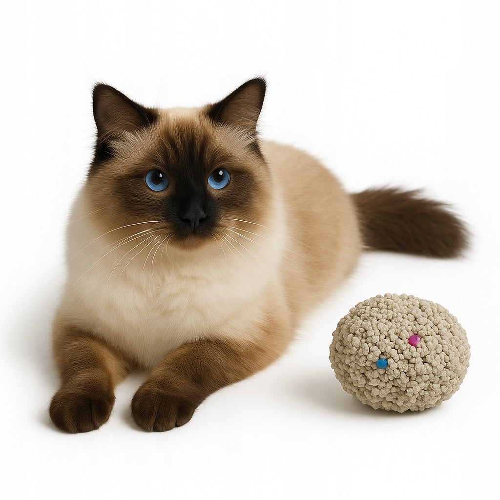 BENTONITE CAT LITTER 25L UNSCENTED CLUMPING DUST-FREE NATURAL Packaging status original