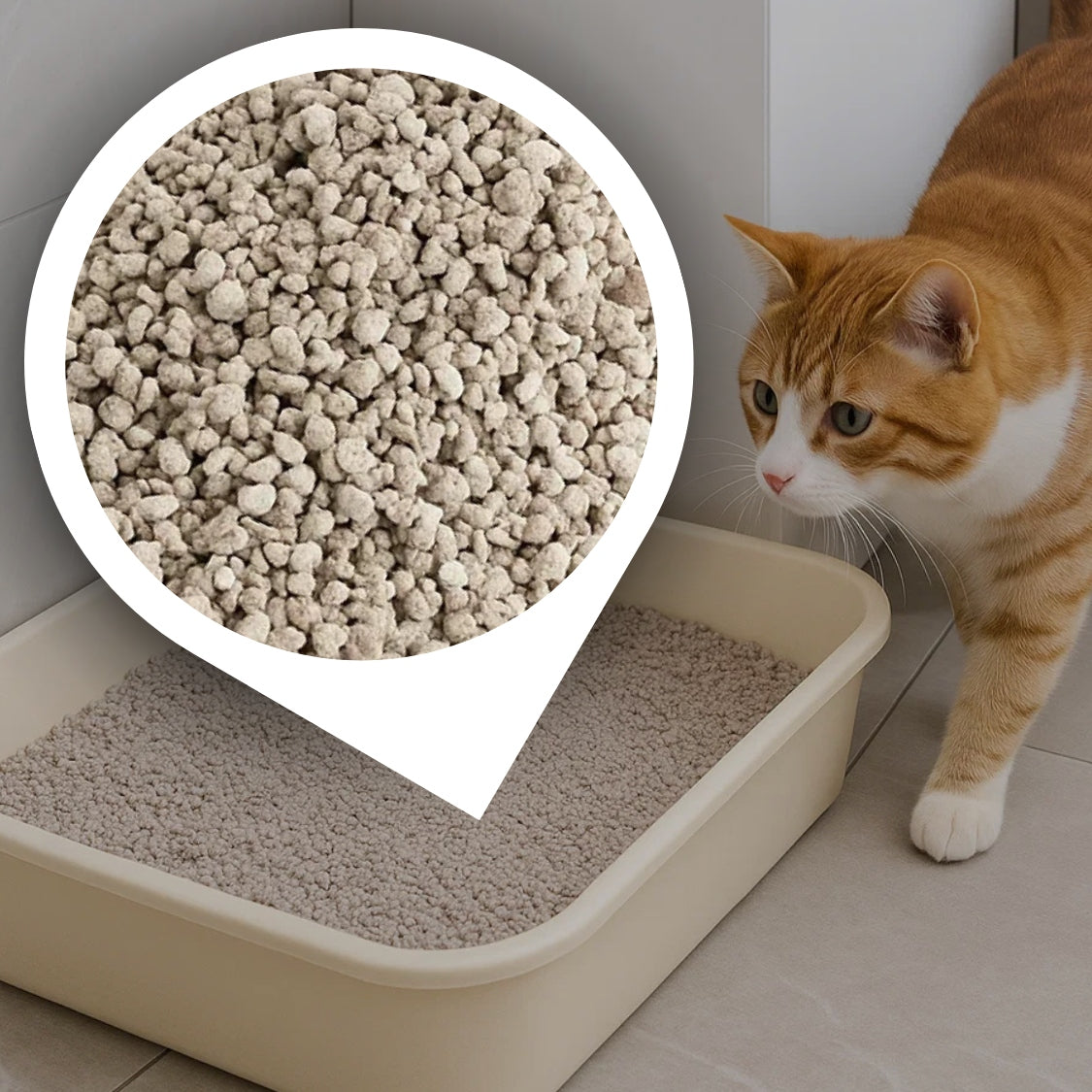 BENTONITE CAT LITTER 5L LAVENDER CLUMPING NATURAL FOR LITTER BOXES Trade name MEMFLOW ŻWIREK BENTONITOWY LAWENDOWY 5L ZBRYLAJĄCY DO KUWETY BEZPIECZNY NATURALNY