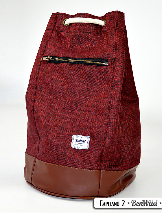 BENWILD BACKPACK SAILOR SHOULDER BAG 9 COLORS Brand no brand
