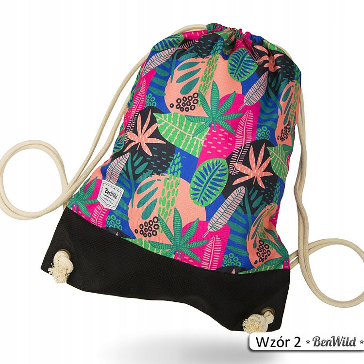 BENWILD- BAG BACKPACK BAG PRINT 7 COLORS TO CHOOSE FROM Brand no brand