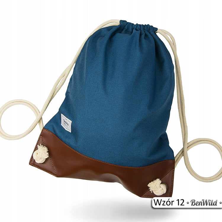 BENWILD- BAG BACKPACK BAG UNIQUE 8 COLORS TO CHOOSE FROM Manufacturer code WORPWZÓR
