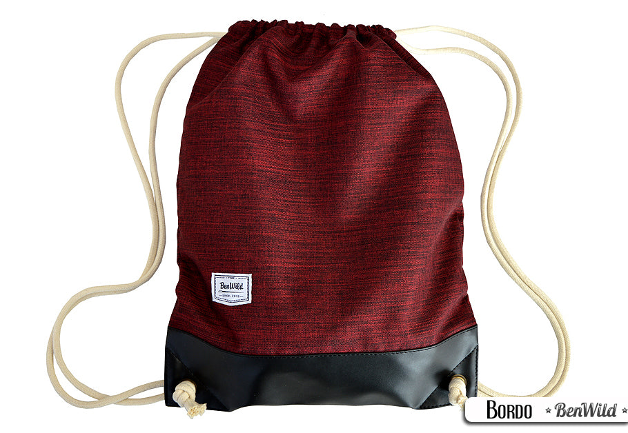 BENWILD- BAG BACKPACK VINTAGE BAG 5 COLORS Brand no brand