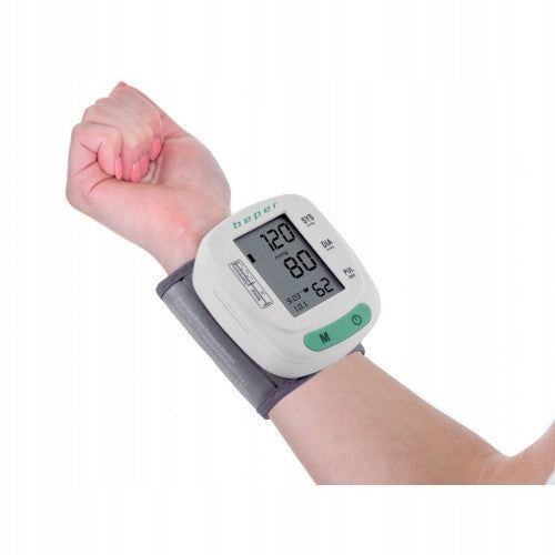 BEPER BLOOD PRESSURE MONITOR WRIST 40121 EASY CHECK Medical device no