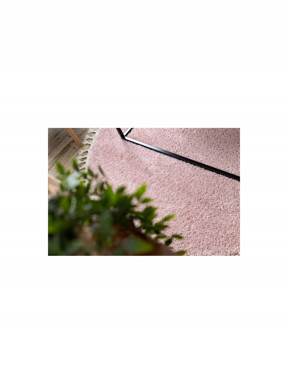 BERBERIAN CARPET SMOOTH SOLID pink circle 120 cm Color multicolor