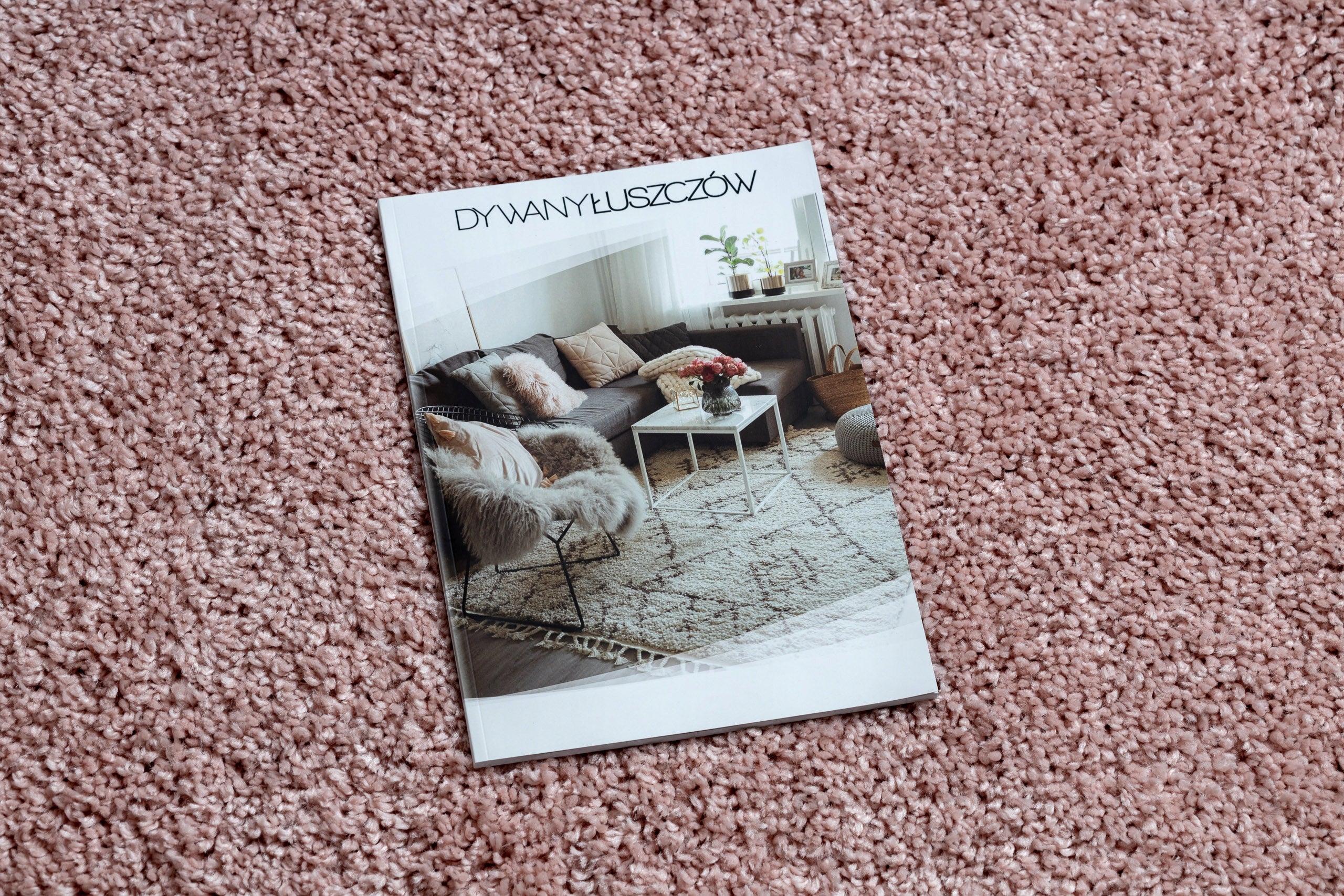 BERBERIAN CARPET SMOOTH SOLID pink circle 120 cm EAN (GTIN) 5902921099154
