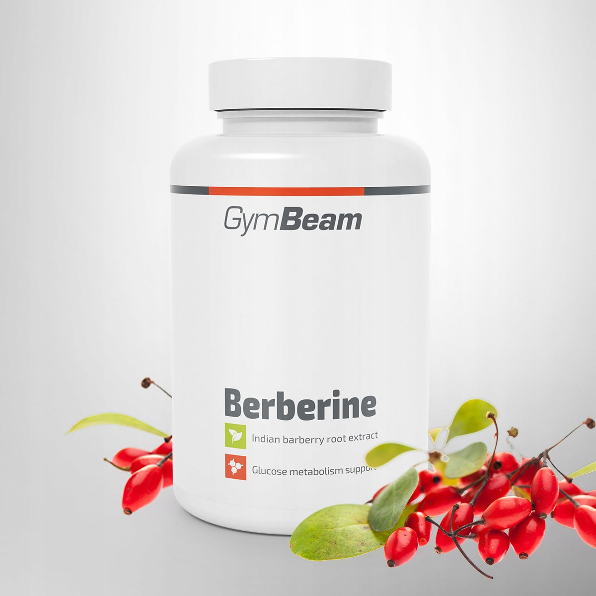 BERBERINE 380 mg EXTRACT BERBERYS VEGAN SLIMMING DIET GymBeam 60 caps Manufacturer code Berberyna - GymBeam 60 kaps