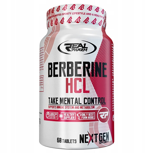 BERBERINE HCL SLIMMING METABOLISM Real Pharm Berberine HCL 60tab Medical device no