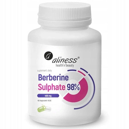BERBERINE SULPHATE 98% STRONGEST Aliness SLIMMING Diabetes APPETITE Io
