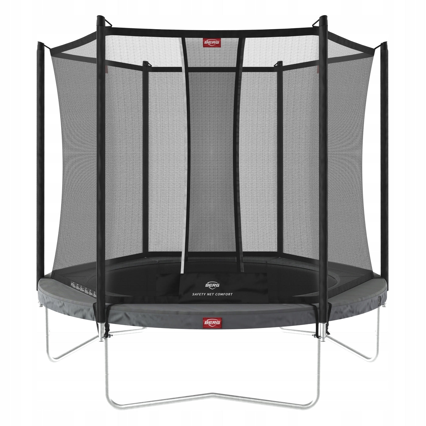 BERG Favorit Regular 200 steel garden trampoline + Comfort net