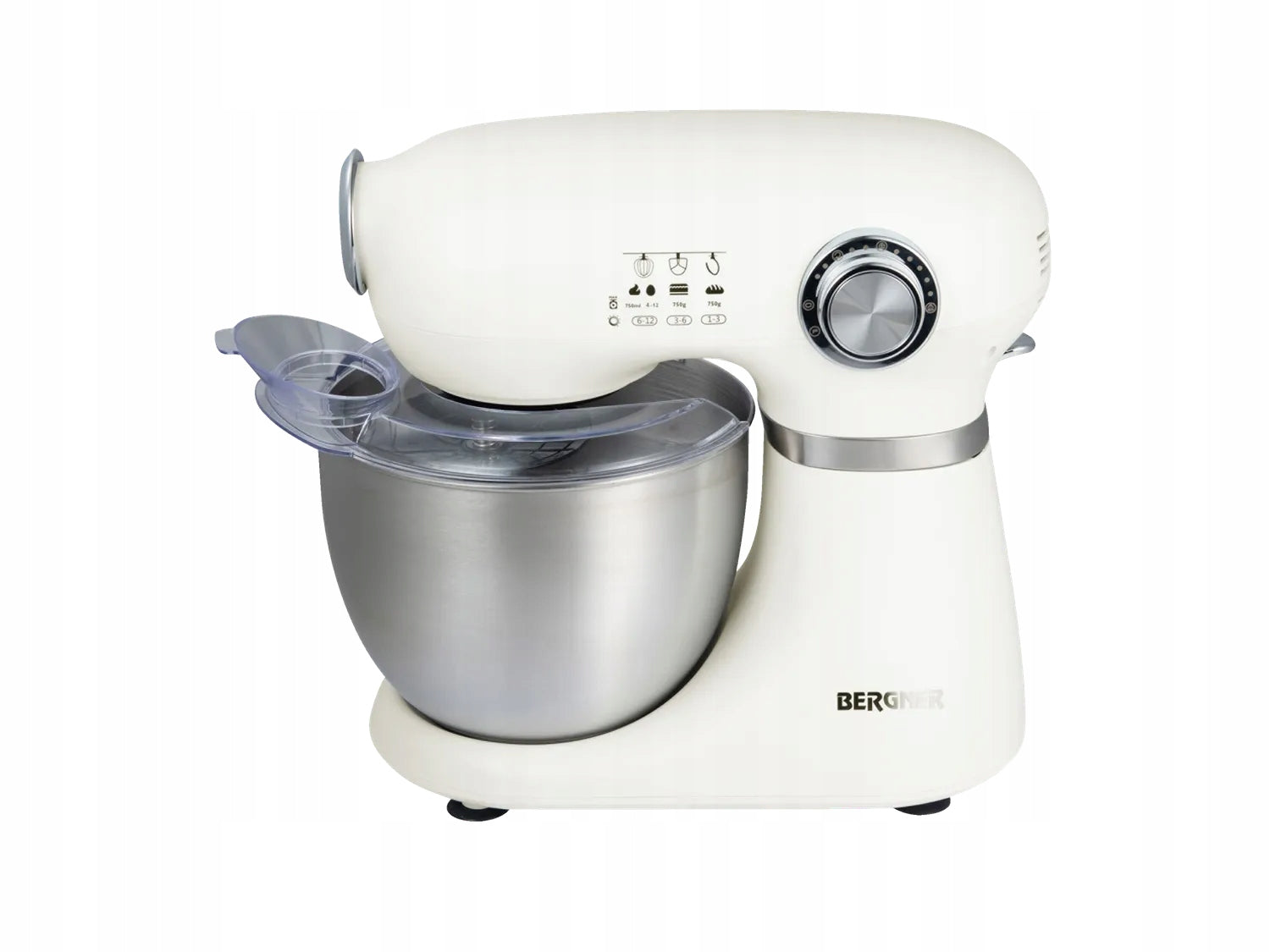 BERGNER Planetary Food Processor 1000 W White RETRO Packaging status original