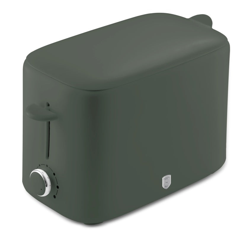 BERLINGERHAUS Topinkovač s krytem 750 W Matte Green Collection BH-9705 Power rating 750 W