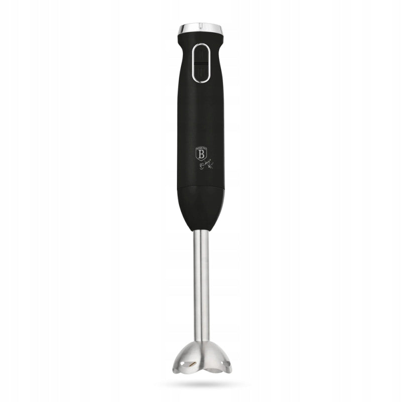 BERLINGERHAUS Tyčový mixér 800 W Matte Black Collection BH-9621