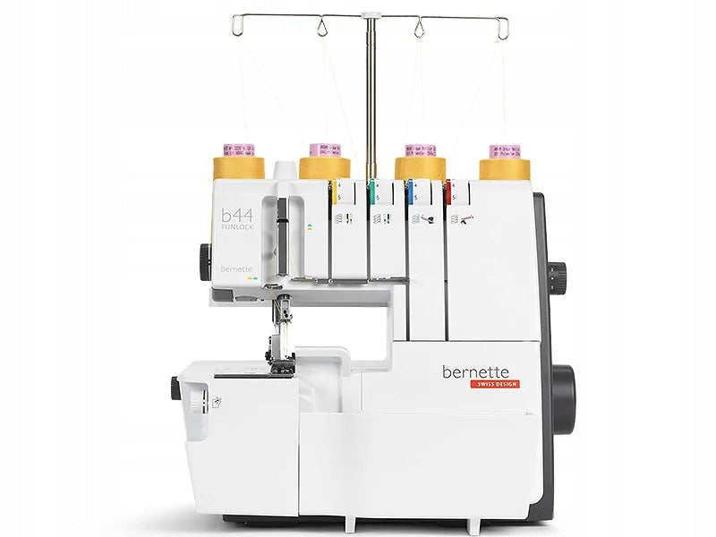BERNETTE B44 FUNLOCK Overlock 4-3-2 thread 15 stitches Packaging status original