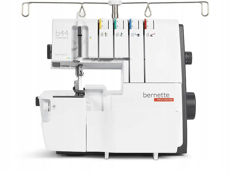 BERNETTE B44 FUNLOCK Overlock 4-3-2 thread 15 stitches
