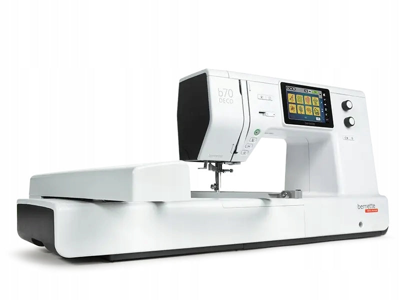 BERNETTE B70 Deco Embroidery machine 260 x 200 mm Manufacturer code B70