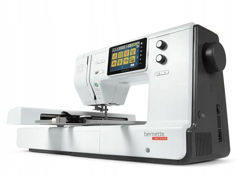 BERNETTE B70 Deco Embroidery machine 260 x 200 mm Model B-70