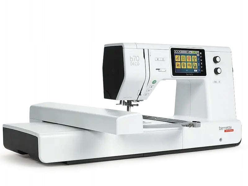 BERNETTE B70 Deco Embroidery machine 260 x 200 mm Packaging status original