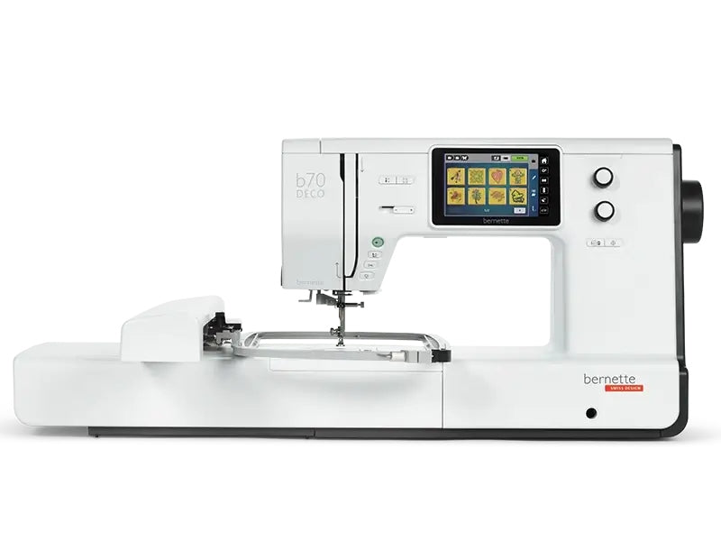 BERNETTE B70 Deco Embroidery machine 260 x 200 mm
