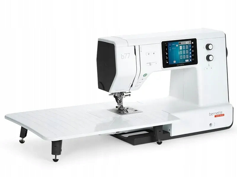 BERNETTE B77 Sewing machine with upper transport 500 stitches Packaging status original