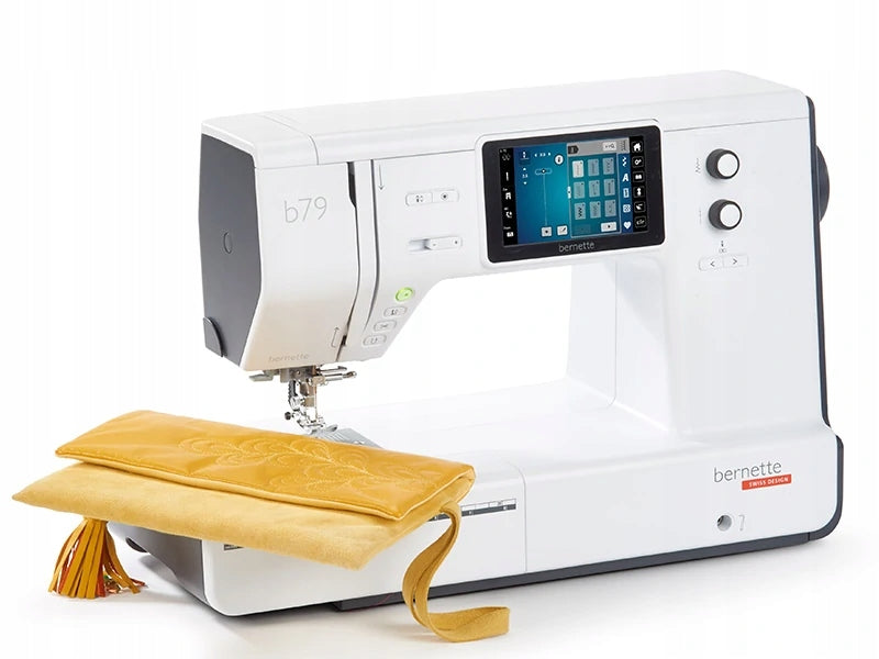 BERNETTE B79 Computer embroidery machine embroidery field 260 x 200 mm Hook rotating