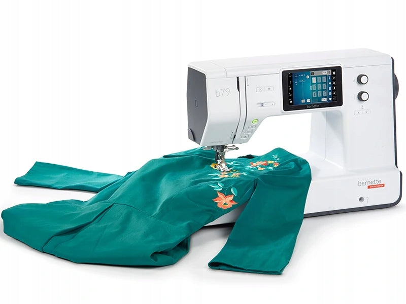 BERNETTE B79 Computer embroidery machine embroidery field 260 x 200 mm Number of stitches 500