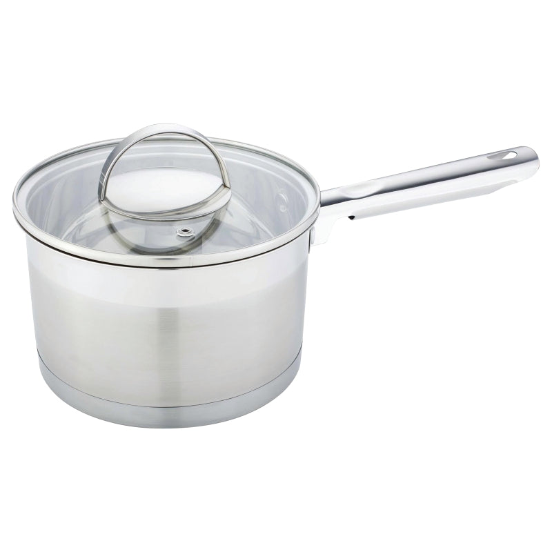 Nerūdijančio plieno puodas su rankena Berretti, 16 cm, 1,5 l