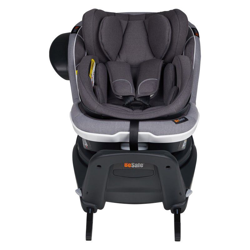 BESAFE iZi TWIST B swivel seat 40-105 cm Metalic Melange Brand BeSafe