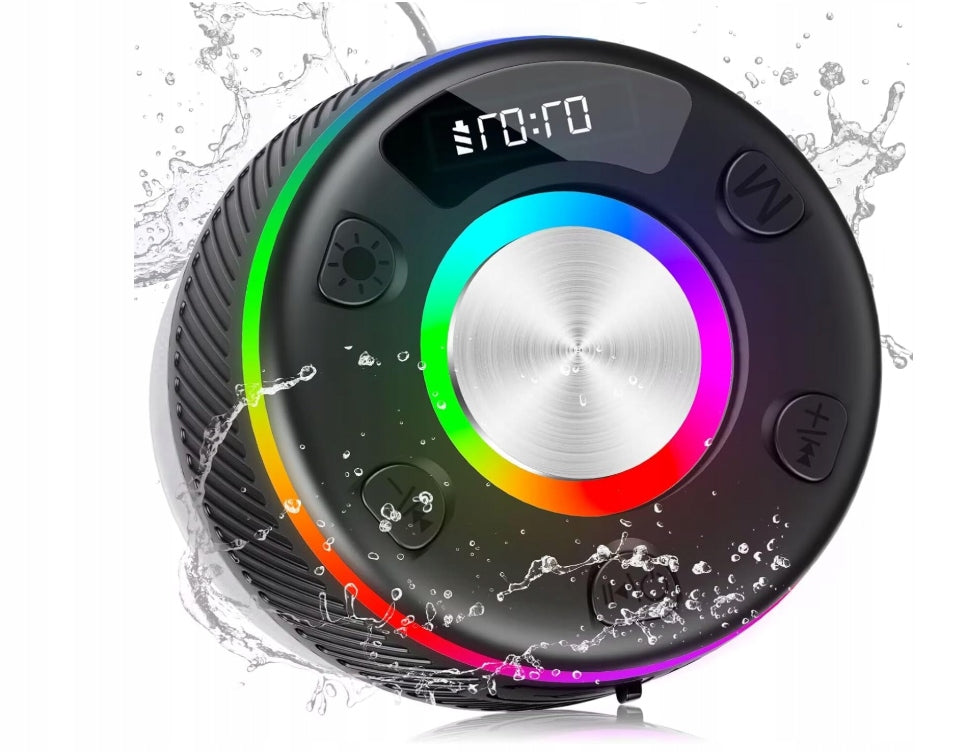 BESNOOW IPX7 6 Bluetooth Speaker Wireless Waterproof Manufacturer code 6431