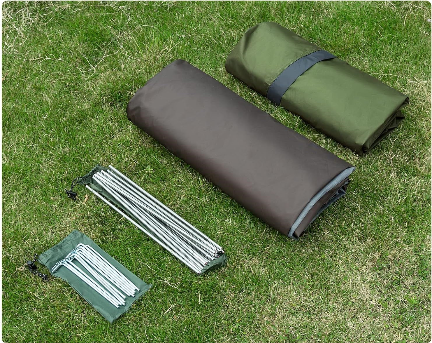 BESSPORT Tent 1 Person Ultra Light Waterproof For Camping and Hiking Waterproofness 3000 mm