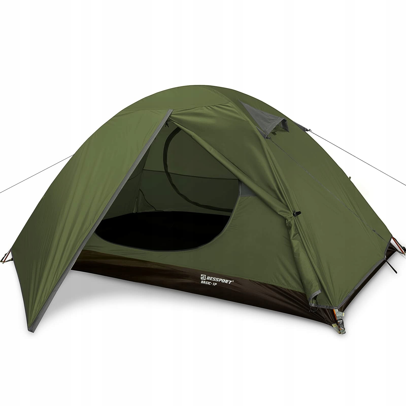 BESSPORT Tent 1 Person Ultra Light Waterproof For Camping and Hiking