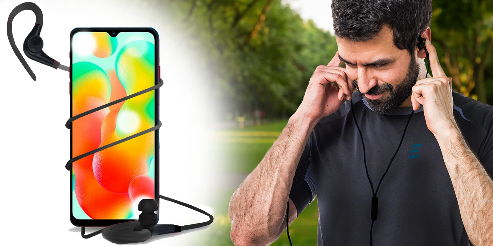 BEST GIFT FOR CHILD'S DAY HEADPHONES WITH MICROPHONE REMOTE CONTROL SPORTS Packaging status original