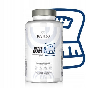 BESTLAB BestBody SLIMMING WEIGHT AND APPETITE CONTROL 90 kaps. + FREEBIE Expiration date at least six months from the date of purchase