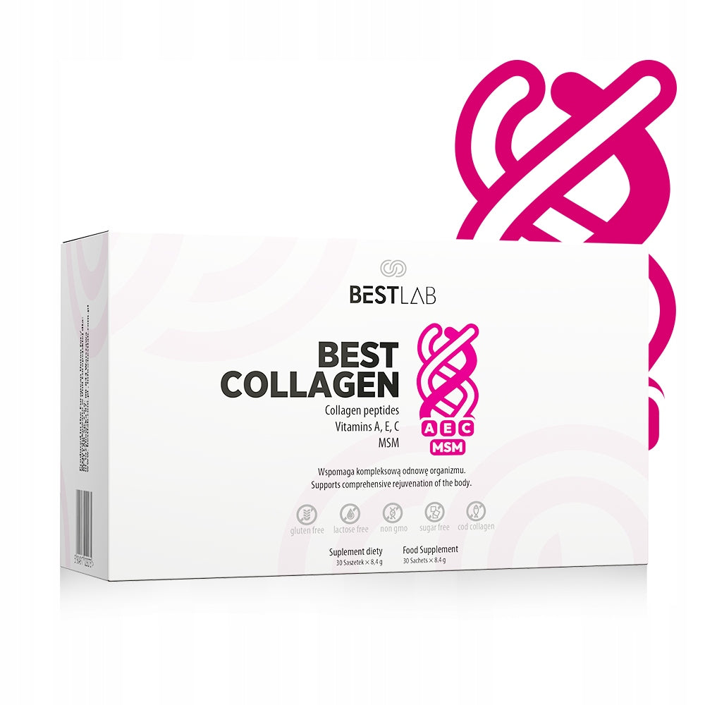 BESTLAB BestCollagen COLLAGEN FISH 5 RICH INGREDIENTS 30 pieces