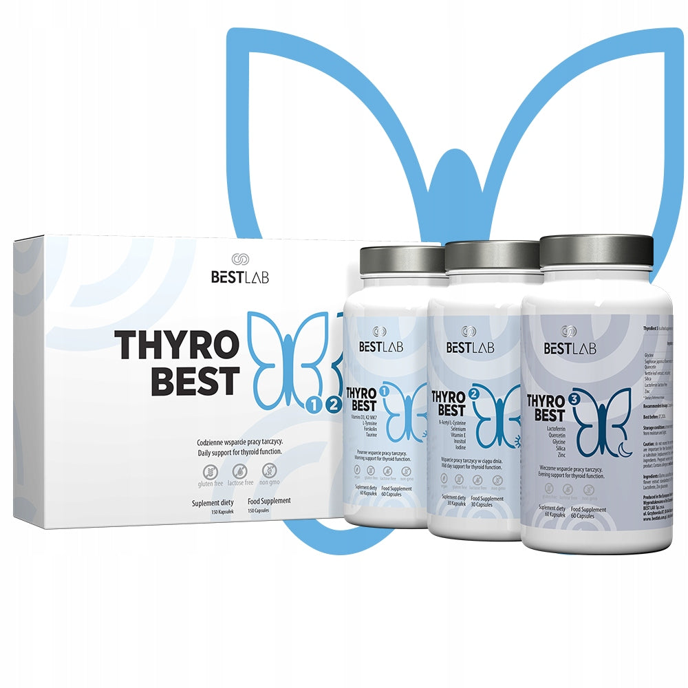 BESTLAB ThyroBest For Thyroid Hypothyroidism Inositol L-tyrosine Best Lab EAN (GTIN) 5904917029749