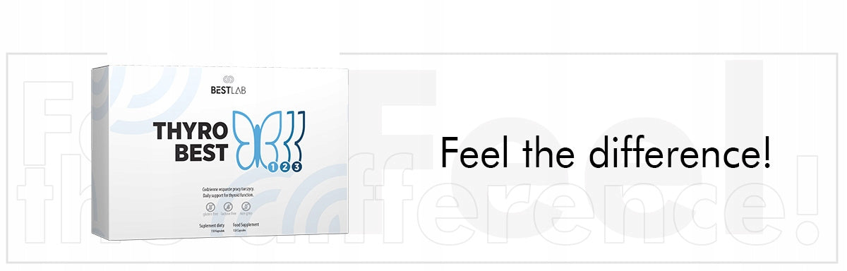 BESTLAB ThyroBest For Thyroid Hypothyroidism Inositol L-tyrosine Best Lab Medical device no