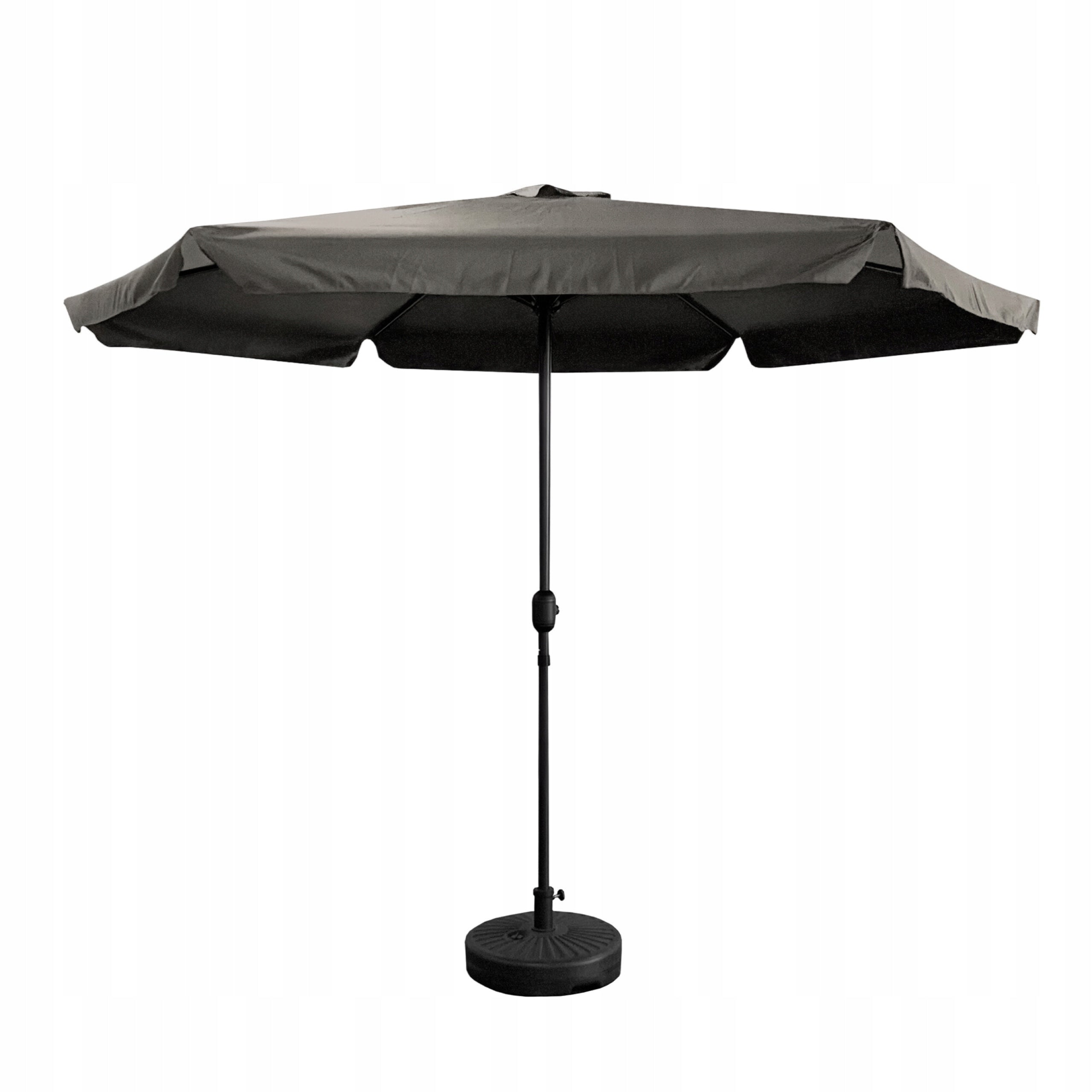BESTSELLER Aga Garden Umbrella 300 cm MR2055 Dark Grey Folding STRONG Manufacturer code MR2027 - Dark Grey