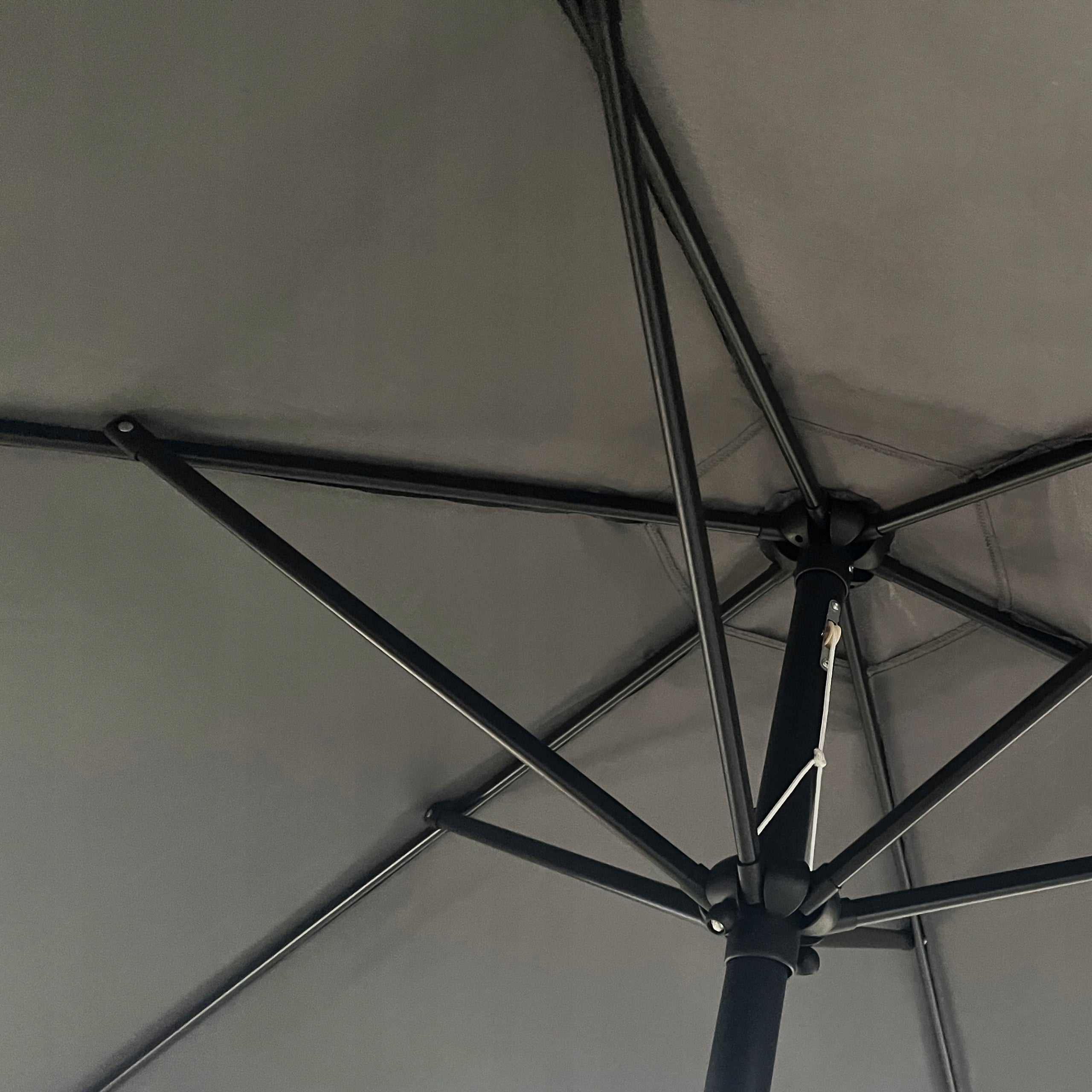 BESTSELLER Aga Garden Umbrella 300 cm MR2055 Dark Grey Folding STRONG Product height 245 cm