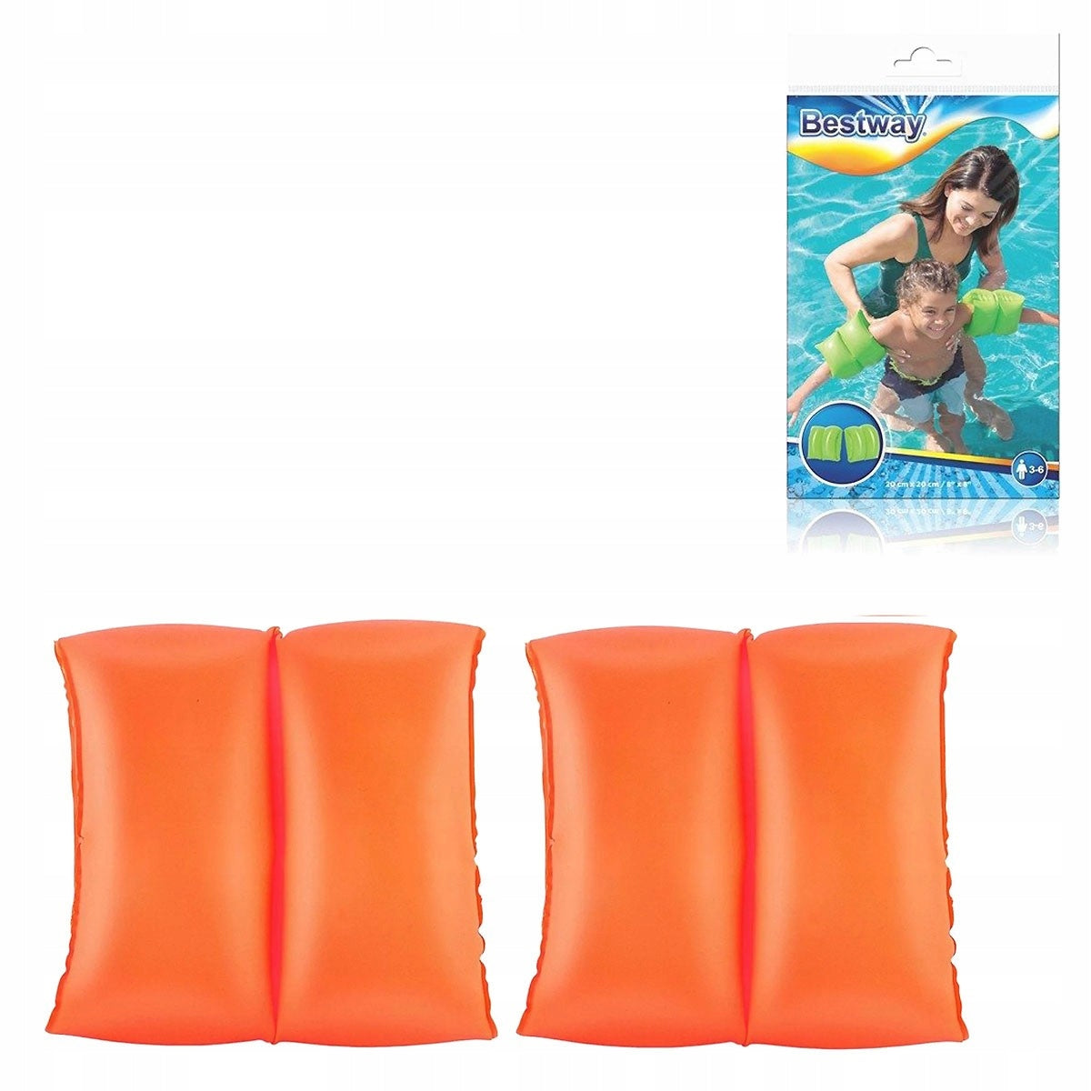 BESTWAY 32005 SWIMMING SLEEVES SWIMMERS 2 COLORS