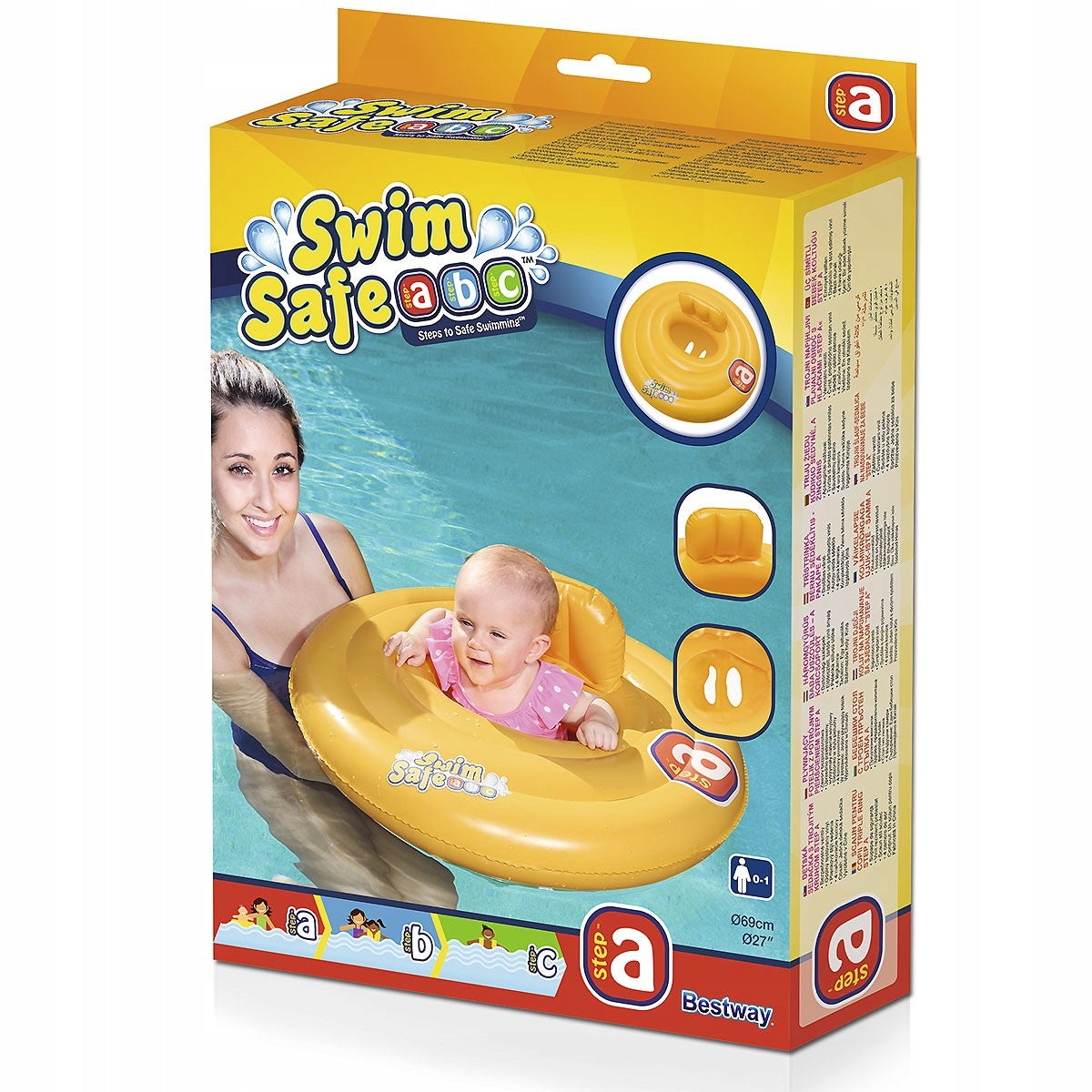 BESTWAY 32096 TODDLER WHEEL SWIMMING SEAT Manufacturer code 32096