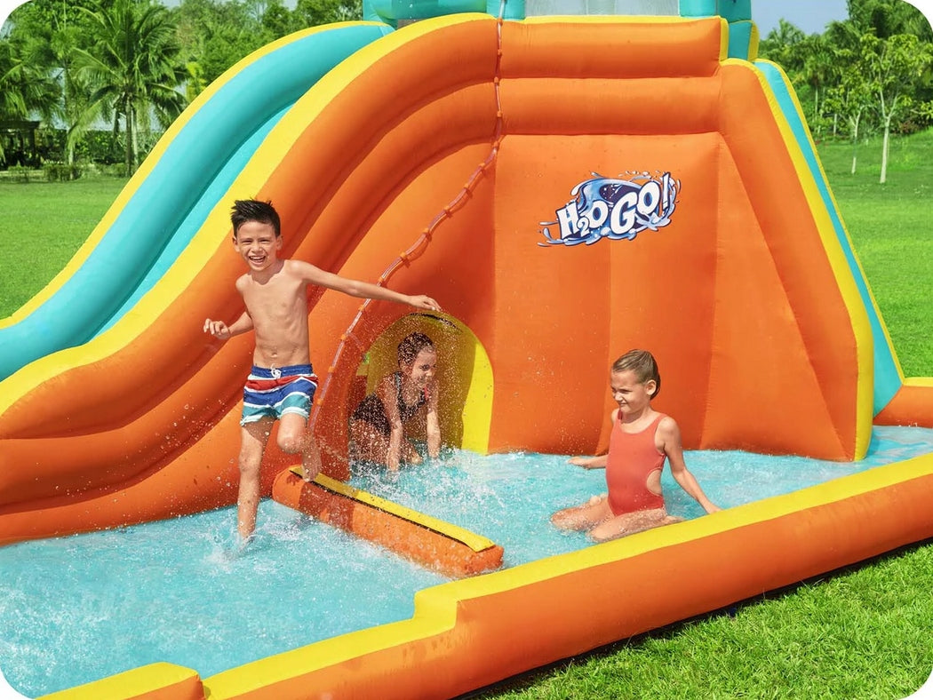 BESTWAY 53385 Water Playground Inflatable Slide Tower 565cm Brand Bestway