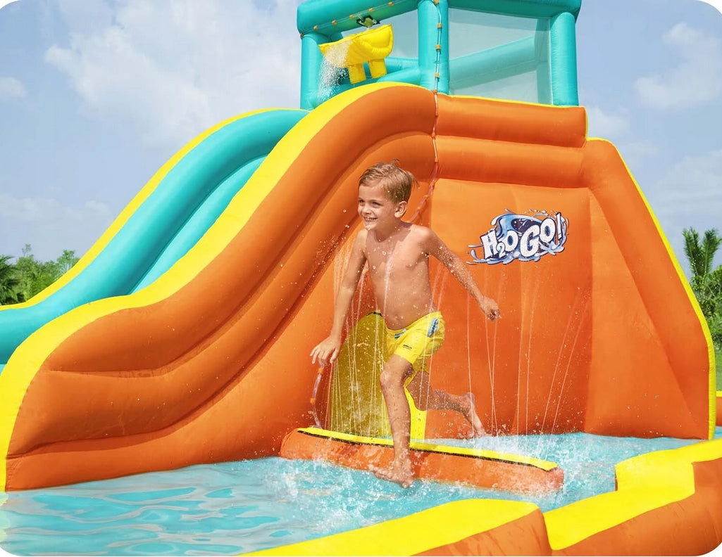 BESTWAY 53385 Water Playground Inflatable Slide Tower 565cm Manufacturer code 53385