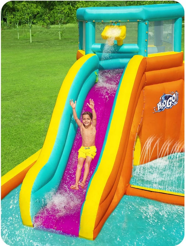 BESTWAY 53385 Water Playground Inflatable Slide Tower 565cm Series 1