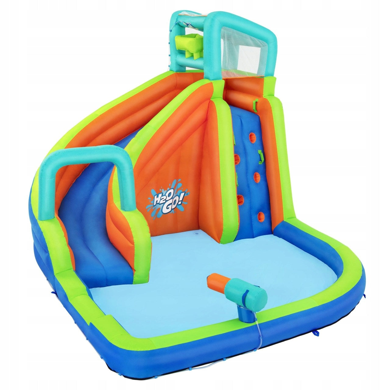 BESTWAY 53408 Water Square Toys Slide XXL