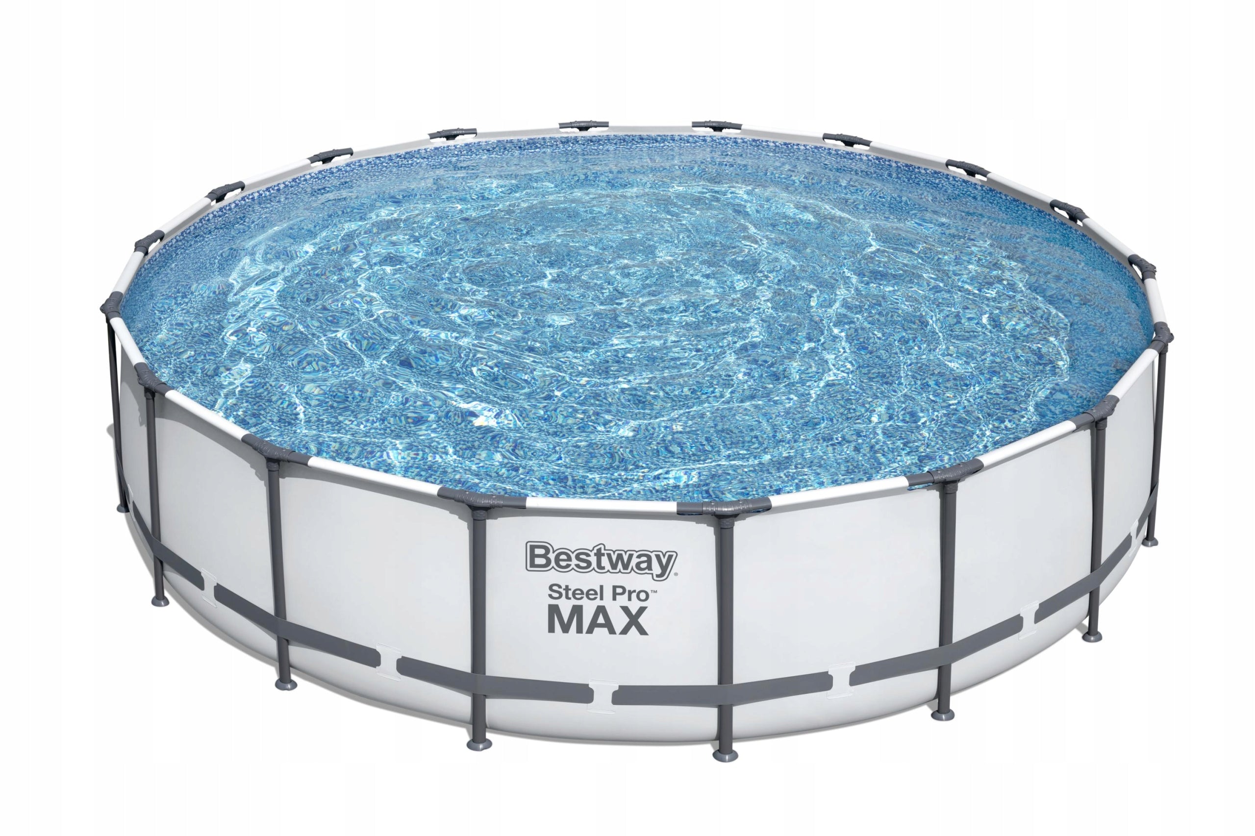 BESTWAY 56462 FRAME POOL ROUND STEEL PRO MAX 5W1 549X122 CM 18FT Manufacturer code 56462
