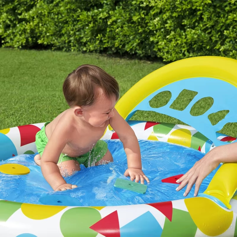 BESTWAY Children's Garden Pool Swimming Pool 45L Inflatable 120x46cm Brand Bestway