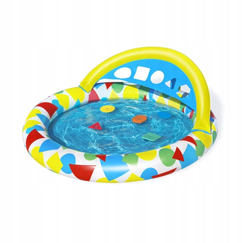 BESTWAY Children's Pool Garden Swimming Pool 45L Inflatable 120x46cm Series 120x117x46