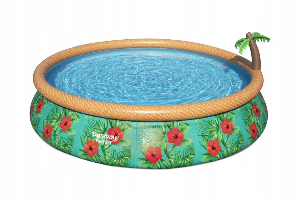 BESTWAY LARGE EXPANSION POOL 457x84 CM PUMP FILTER